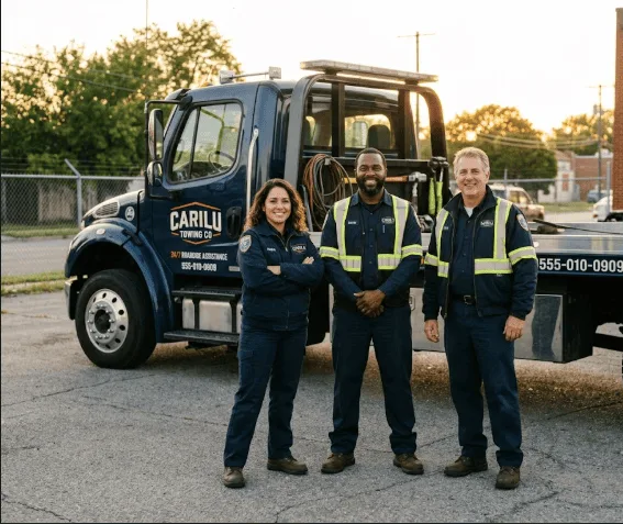 Heavy Duty Towing company in York, SC